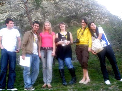 Avrupalı Gençler, Taraklı'ya Hayran Kaldı