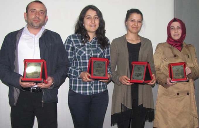 Matematik Olimpiyatı coşkusu ödül töreniyle taçlandı