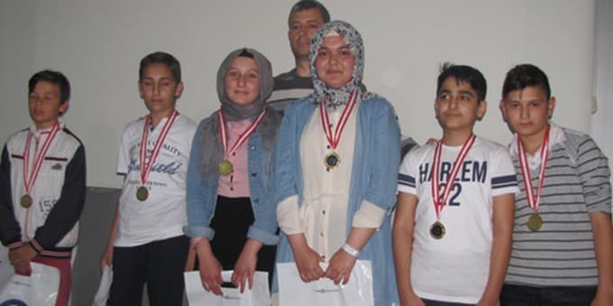 Matematik Olimpiyatı coşkusu ödül töreniyle taçlandı