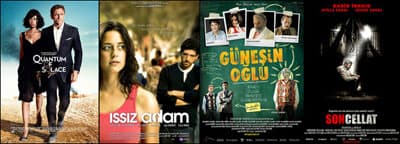 4 Yeni Film Gösterimde