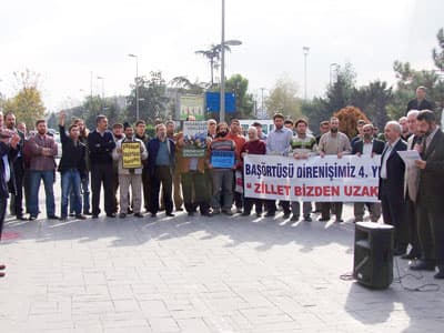 Başörtüsü Platformu 165. Basın Açıklaması