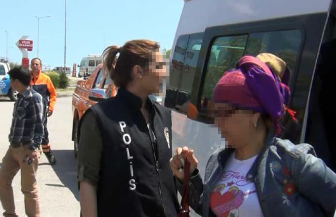 Eş zamanlı fuhuş operasyonu gerçekleştirildi
