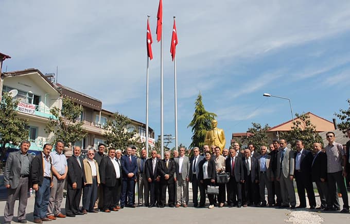 Akyazı'da Çiftçiler Günü Töreni düzenlendi