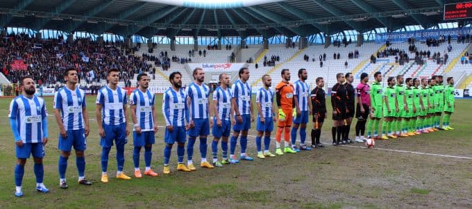 Erzurum'da gol sesi çıkmadı