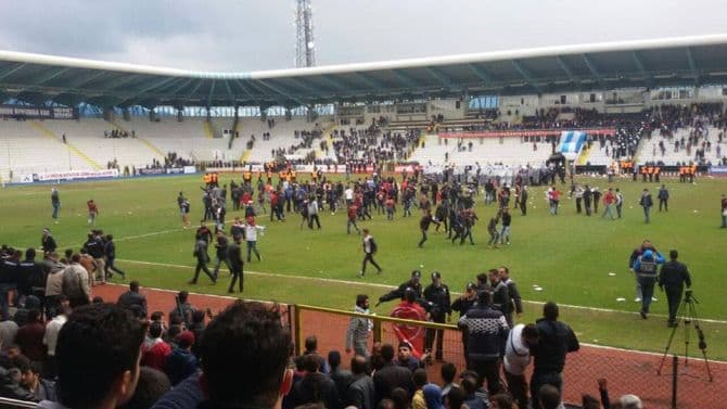 Erzurum'da gol sesi çıkmadı