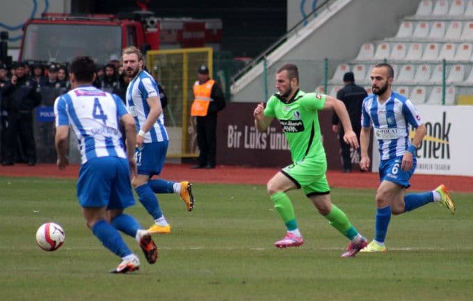 Erzurum'da gol sesi çıkmadı