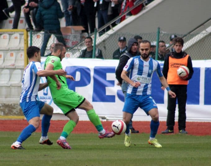 Erzurum'da gol sesi çıkmadı