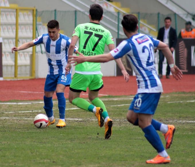 Erzurum'da gol sesi çıkmadı