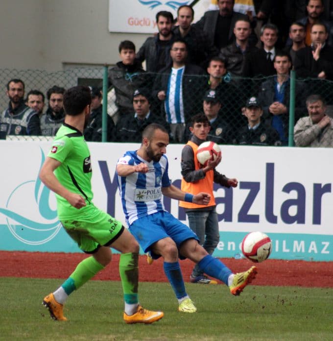 Erzurum'da gol sesi çıkmadı