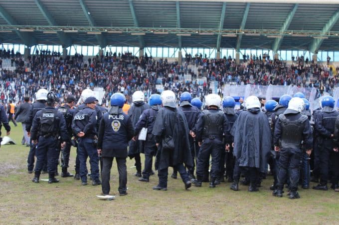 Erzurum'da gol sesi çıkmadı