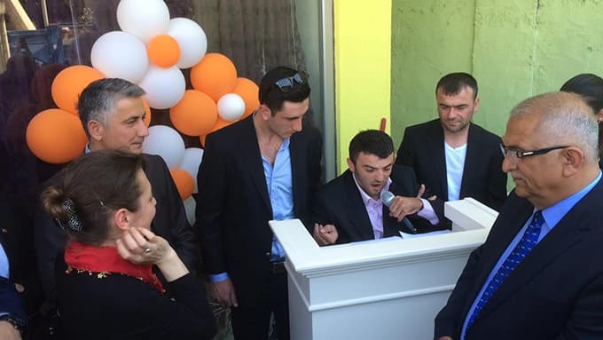 Engelliler, yeni hizmet binasına kavuştu 
