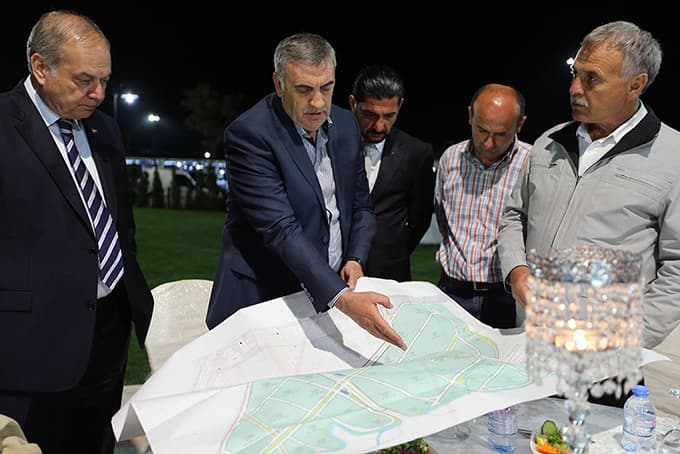 Uluslararası Botanik Merkezi görücüye çıktı