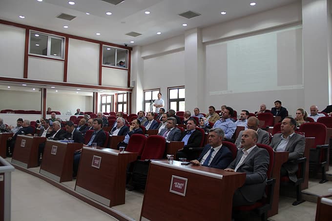 Meclis Başkan Dişli'nin başkanlığında gerçekleşti