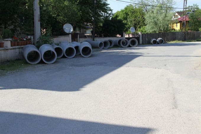 Akyazı'ya 40 metrelik su kanalı