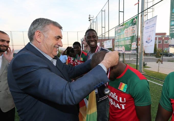 Sakarya Mini World Cup'ta şampiyon belli oldu