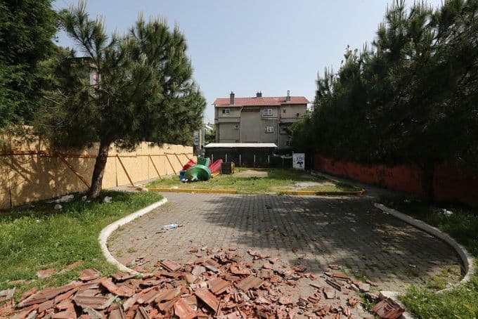 Engelsiz kafede çalışmalar başladı