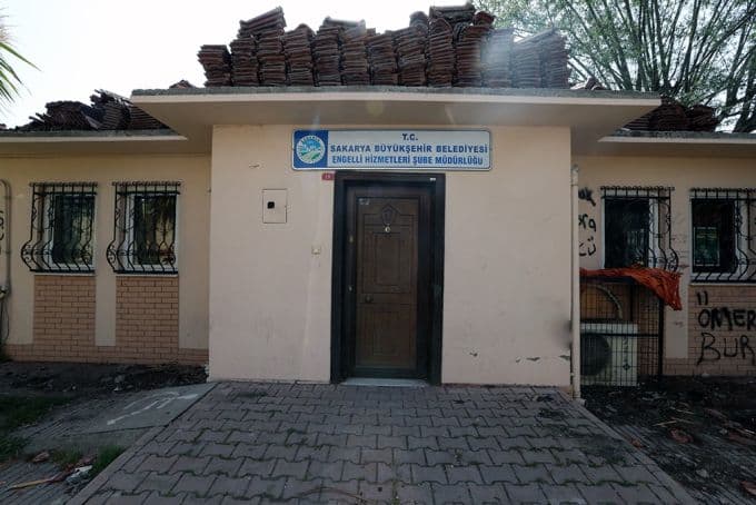 Engelsiz kafede çalışmalar başladı