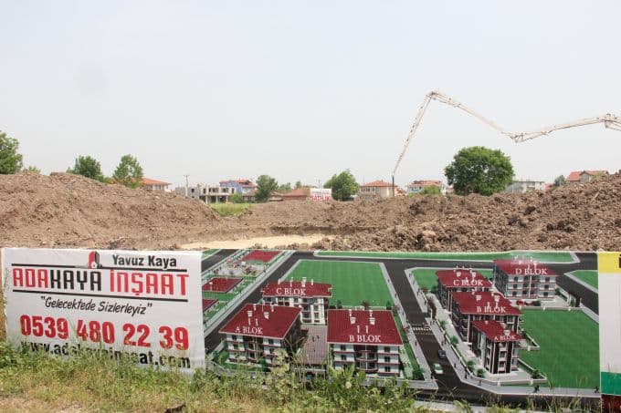 Ada Kaya İnşaat, yeni konutların yapımına start verdi