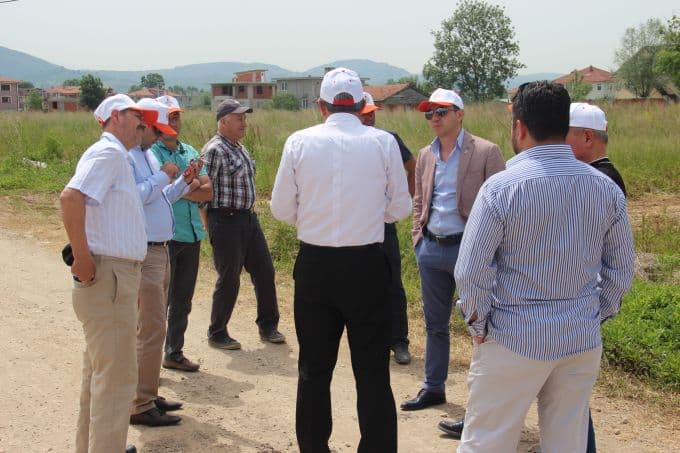 Ada Kaya İnşaat, yeni konutların yapımına start verdi