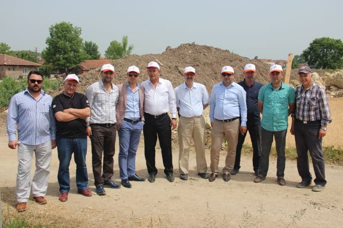 Ada Kaya İnşaat, yeni konutların yapımına start verdi