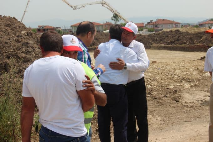 Ada Kaya İnşaat, yeni konutların yapımına start verdi