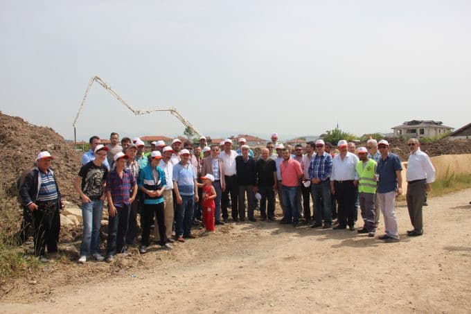 Ada Kaya İnşaat, yeni konutların yapımına start verdi