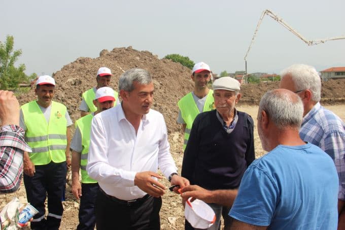 Ada Kaya İnşaat, yeni konutların yapımına start verdi