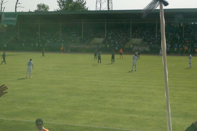 Sakaryaspor - BB Erzurumspor maç sona erdi
