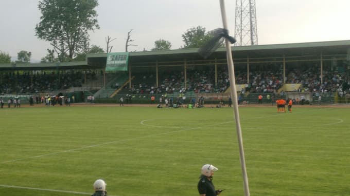 Sakaryaspor - BB Erzurumspor maç sona erdi
