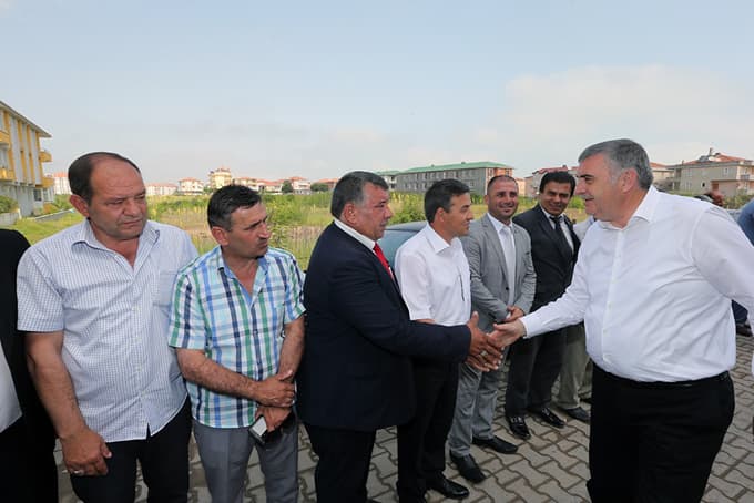 Toçoğlu muhtarlarla buluştu müjdeleri sıraladı