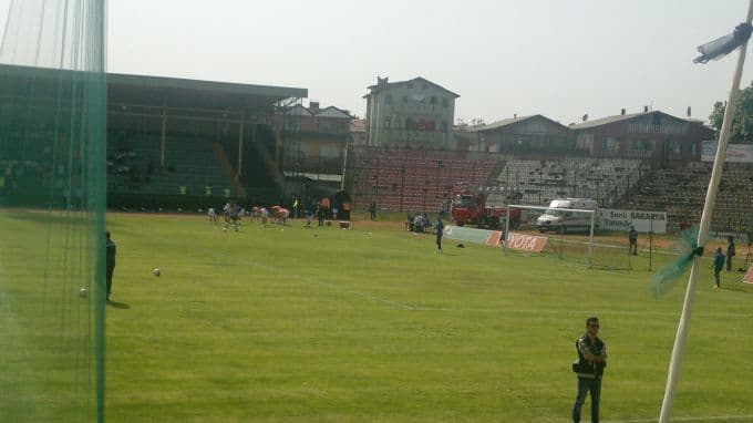 Sakaryaspor - BB Erzurumspor maç sona erdi
