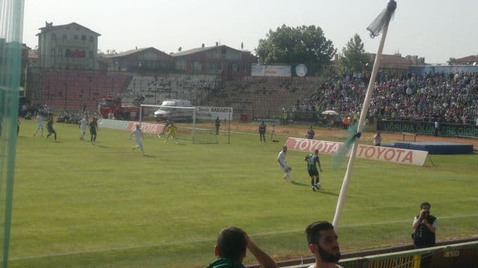 Sakaryaspor - BB Erzurumspor maç sona erdi
