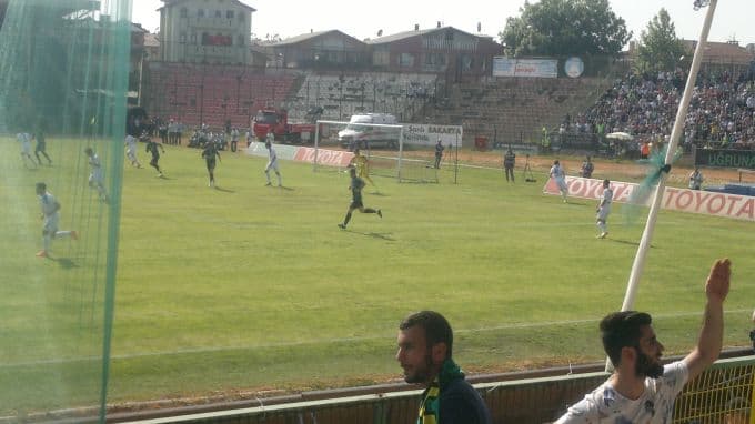 Sakaryaspor - BB Erzurumspor maç sona erdi
