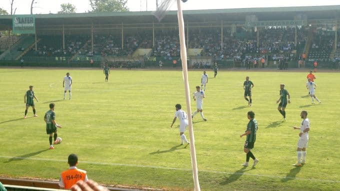 Sakaryaspor - BB Erzurumspor maç sona erdi
