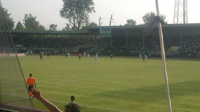 Sakaryaspor - BB Erzurumspor maç sona erdi
