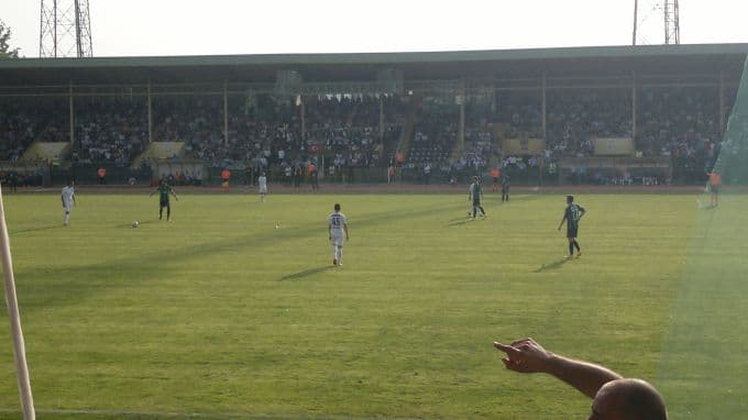 Sakaryaspor - BB Erzurumspor maç sona erdi
