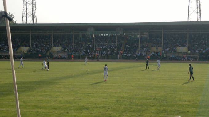 Sakaryaspor - BB Erzurumspor maç sona erdi
