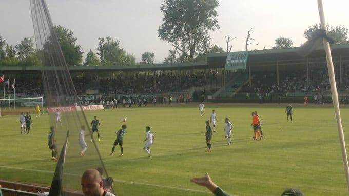 Sakaryaspor - BB Erzurumspor maç sona erdi
