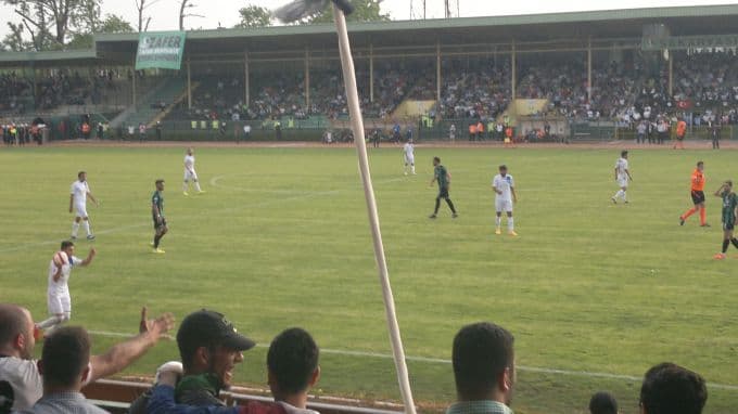 Sakaryaspor - BB Erzurumspor maç sona erdi
