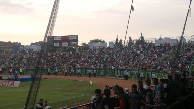 Sakaryaspor - BB Erzurumspor maç sona erdi
