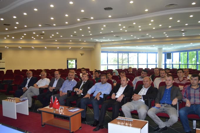 Kriz yönetimi ve krizden çıkış yöntemleri eğitimi düzenlendi