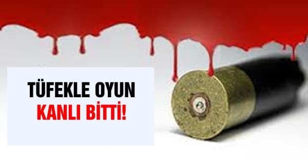 5 yaşındaki çocuğun tüfekle oyunu ölümle sonuçlandı