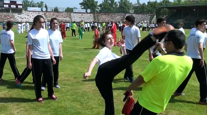 19 Mayıs Sakarya'da coşkuyla kutlandı