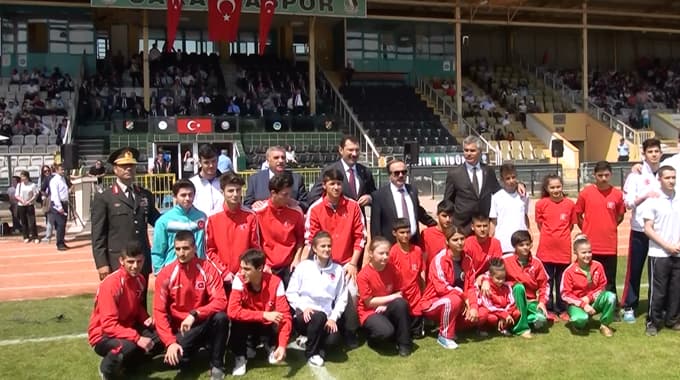 19 Mayıs Sakarya'da coşkuyla kutlandı