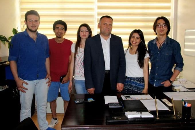 Üniversite öğrencileri Maden Deresi'ni gezdi