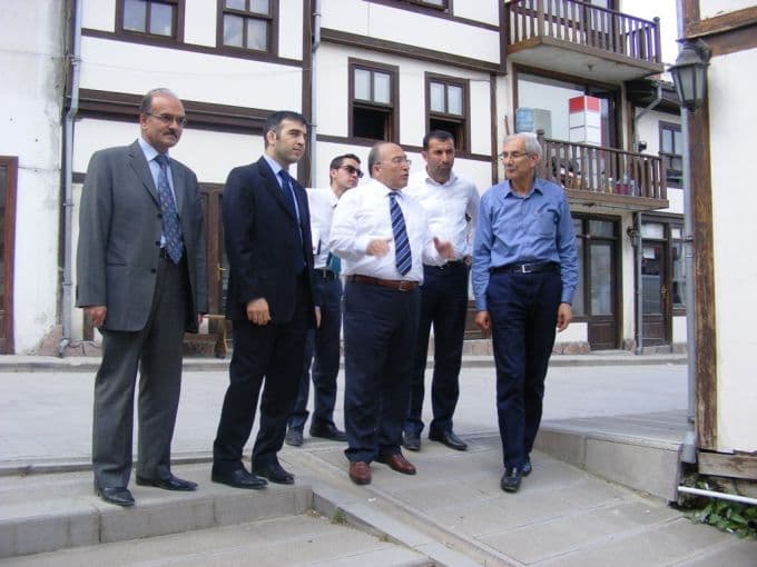 Kültür ve Turizm Bakanlığı Müsteşarı Taraklı'da
