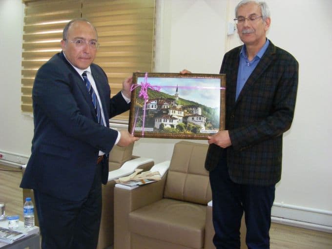 Kültür ve Turizm Bakanlığı Müsteşarı Taraklı'da