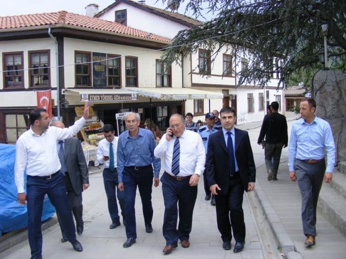 Kültür ve Turizm Bakanlığı Müsteşarı Taraklı'da