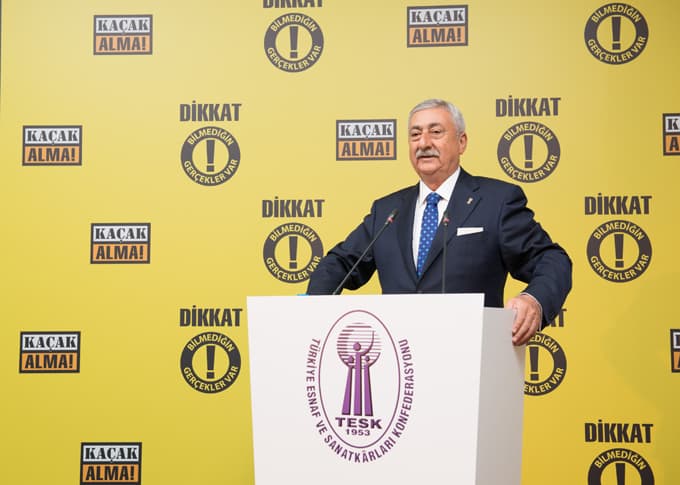 Kaçak ürün ticaretiyle mücadele için kampanya başlatılıyor