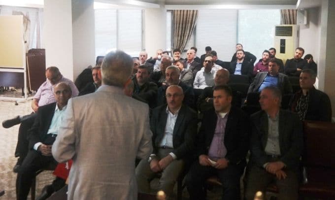 MÜSİAD'da 'tarihsel gerçekler' gözler önüne serildi